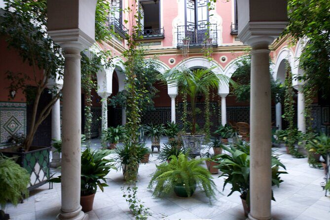 Alcazar Guided Day Tour in Seville - Real Alcázar: Gothic-Moorish Splendor You Can Actually Read