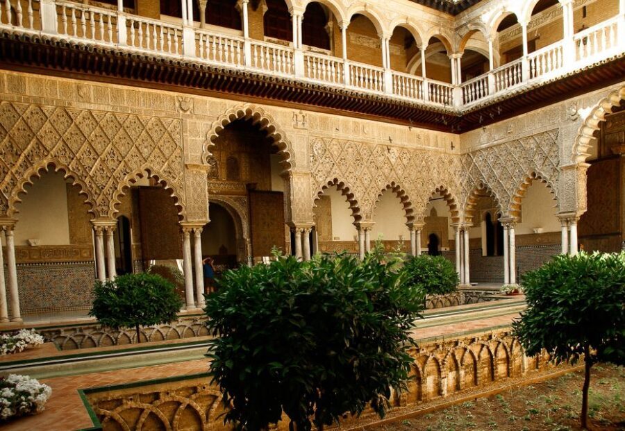 Alcazar of Seville VIP Tour - VIP Entry Through the Exclusive Queue at Plaza del Triunfo