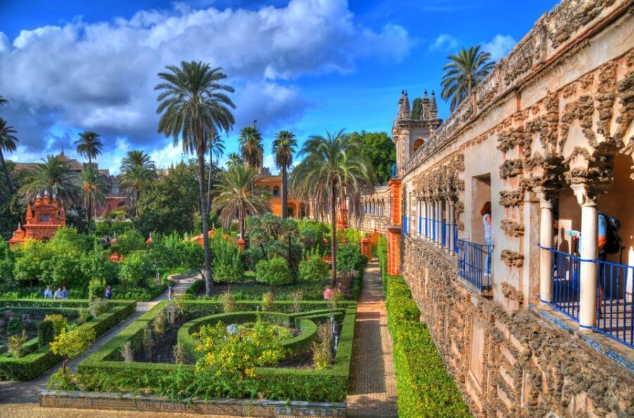 Alcazar of Seville VIP Tour - Entering the Alcázar: From Medieval Castle to Arabic Palace to Christian Style
