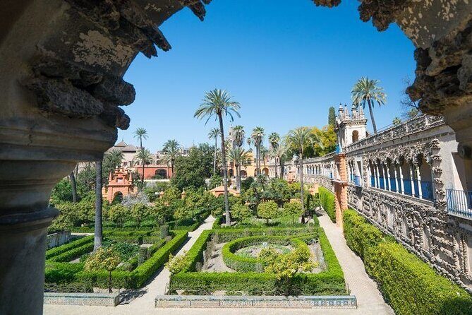 Exclusive Alcazar with breakfast or afternoon coffee in gardens - Key Highlights to Know Before You Go