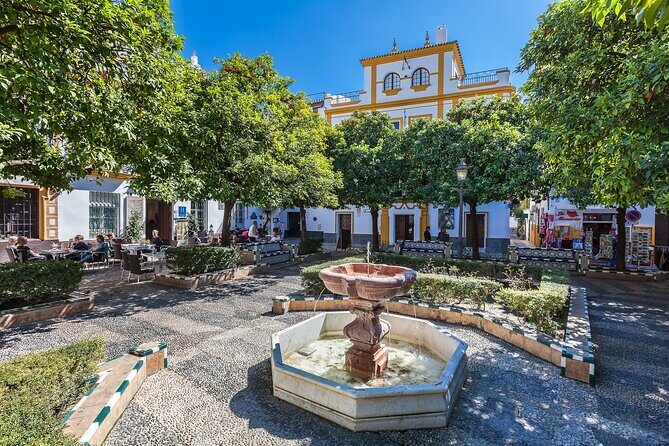 Exclusive Alcazar with breakfast or afternoon coffee in gardens - Meeting at La Giralda and How the Flow Works