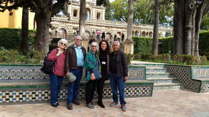 SEVILLE: REAL ALCÁZAR TOUR - iPad 3D visuals: the shortcut to understanding what changed
